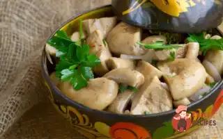 Мариновані Гриби Портобелло