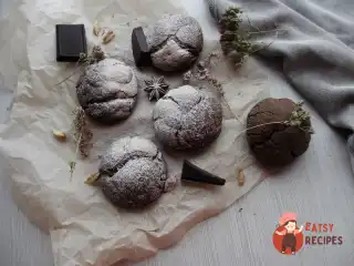 Шоколадно-горіхові пряники