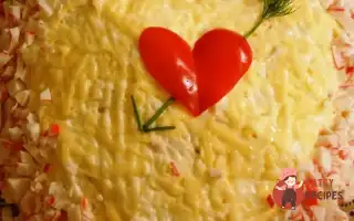 Салат З Картоплею, Крабовими Паличками Та Яблуками