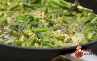 Фріттата Зі Спаржею Та Грюєром