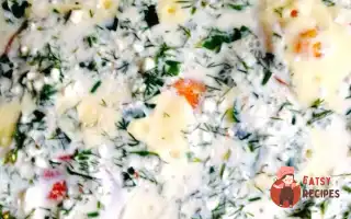 Сир Із Сиром, Яйцем Та Зеленню