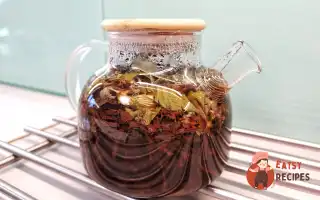Чорний Чай З Травами Та Кардамоном