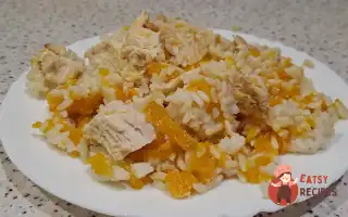 Філе Курячі Грудки З Рисом І Гарбузом, Запечені В Духовці.