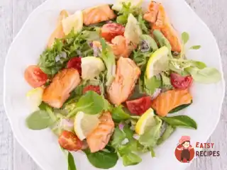 Теплий салат «Дари моря» із морепродуктів