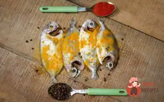 Пряний Маринад Із Куркумою Для Риби На Мангалі