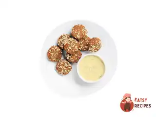 Фалафель з кунжутом