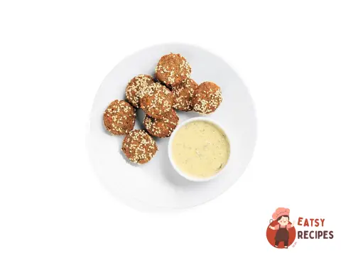 Фалафель з кунжутом