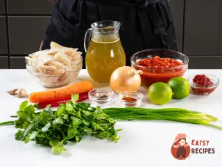 Крок 1: Рагу з камбали з кокосовим молоком