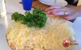 Салат З Яблуками, Морквою, Яйцями Та Сиром