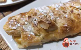 Рулет із айвою