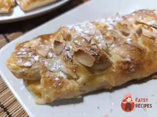 Рулет із айвою