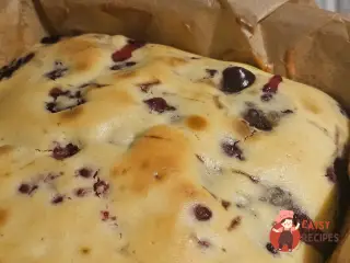 Крок 12: Заливний пиріг з ожиною