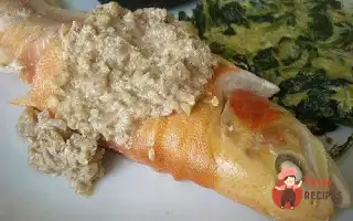 Форель З Горіхами По-Вірменськи