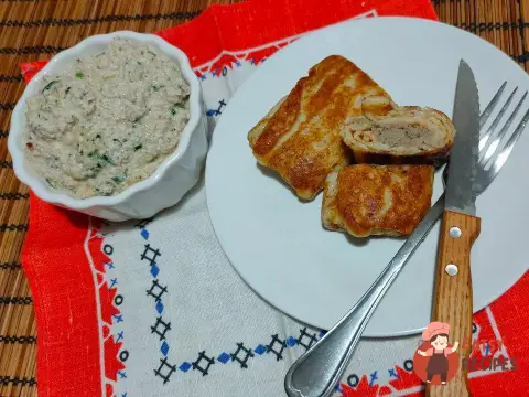 М'ясна начинка для млинців