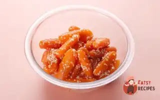 Молода Морква З Кунжутом.