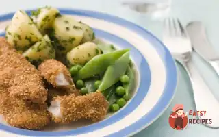 Курячі Палички В Горіховому Паніровці