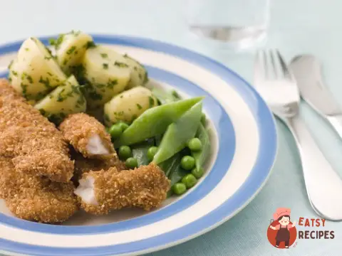 Курячі палички в горіховому паніровці
