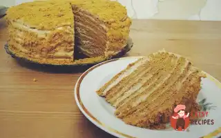 Медовик Із Заварним Кремом