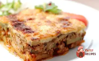 Грецька Мусака В Соусі Бешамель