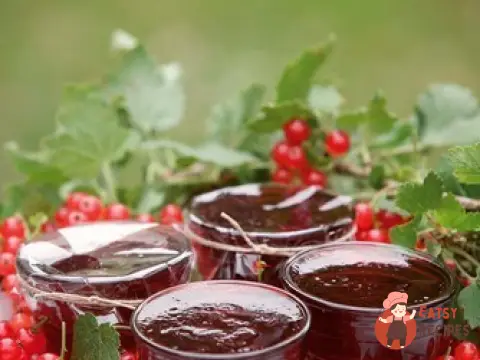 Желе із червоної смородини