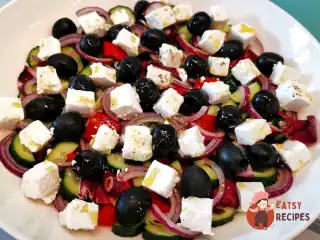 Класичний грецький салат