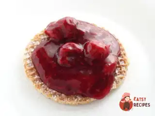 Теплий ягідний компот (соус для морозива та пирогів)