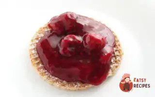 Теплий Ягідний Компот (Соус Для Морозива Та Пирогів)