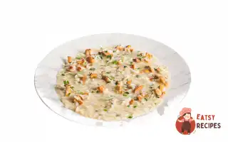 Копчене Різотто З Лисичками