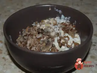 Гречка по-ярославськи з грибами