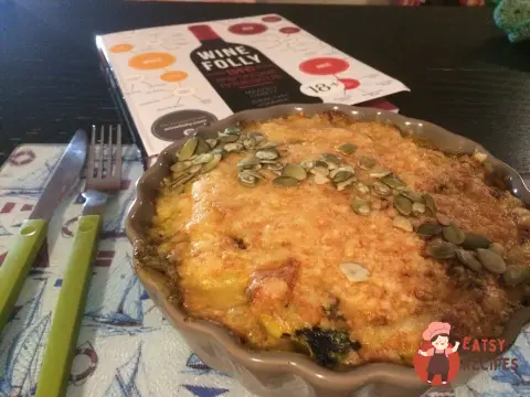 Жюльєн з кабачком