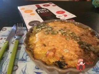 Жюльєн з кабачком