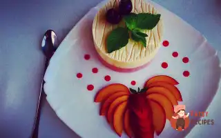 Крем-Пломбір З Ягодами Та М'яТою