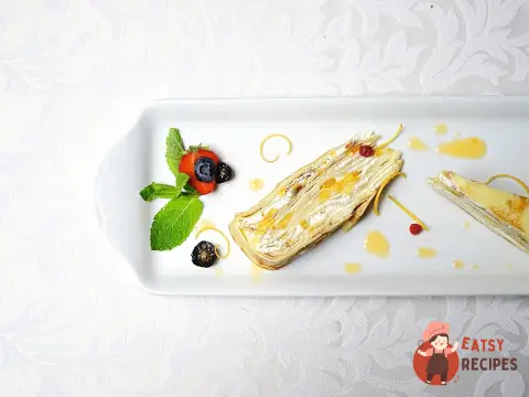 Млинець апельсиновий пиріг