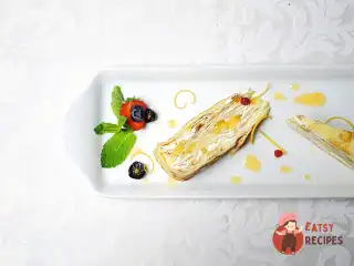 Млинець апельсиновий пиріг