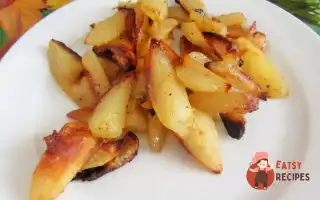 Молода Картопля В Духовці
