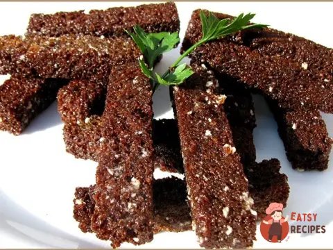 Грінки з часником