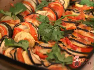 Рататуй з моцарелою