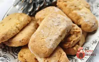 Новорічне Печиво З Кедровими Горішками Та Розмарином