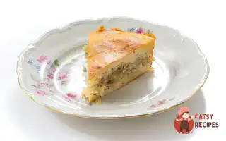 Заливний Пиріг На Кефірі З Капустою.