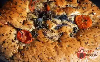 Фокачча З Песто, Маслинами Та Перцями Пеппердью