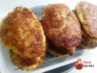 Картопляні драники з м'ясним фаршем