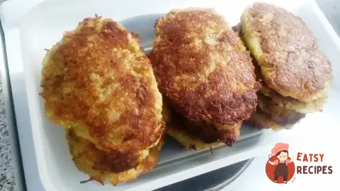 Картопляні драники з м'ясним фаршем