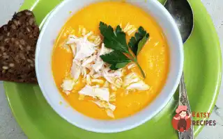 Морквяний Суп З Мандаринами
