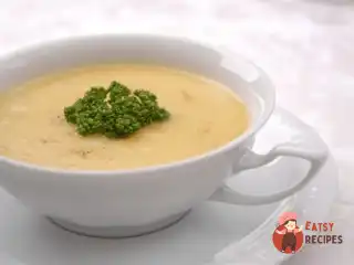 Сирний крем-суп зі спеціями