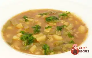 Щавельний Суп З Білою Квасолею