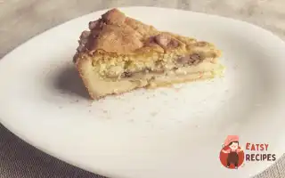 Бананово-Яблучний Пиріг З Мигдалем Та Манним Франжипаном