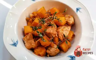 Індейка з гарбузом