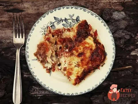 Лазання з овочами та сиром