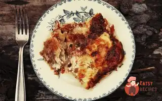 Лазання З Овочами Та Сиром