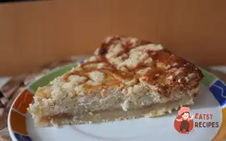 Листковий Пиріг З Яблуками Та Сиром